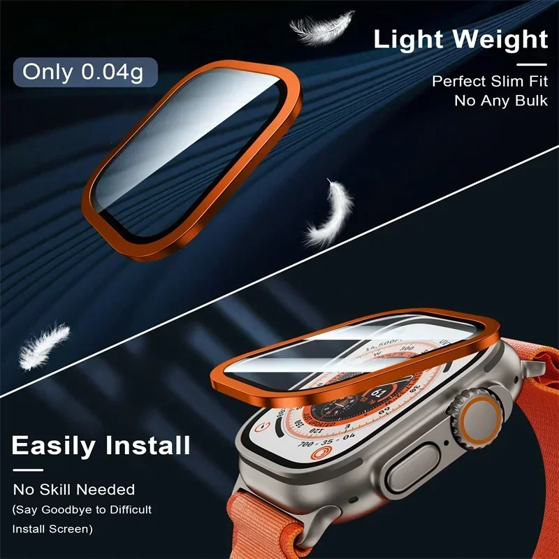 2PCS Tempered Glass for Apple  - Iwatch Smartwatch review and price
