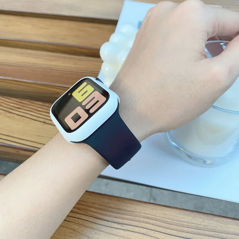 Silicone Band For Apple Watch  - Smartwatch Apple Watches For Men review and price