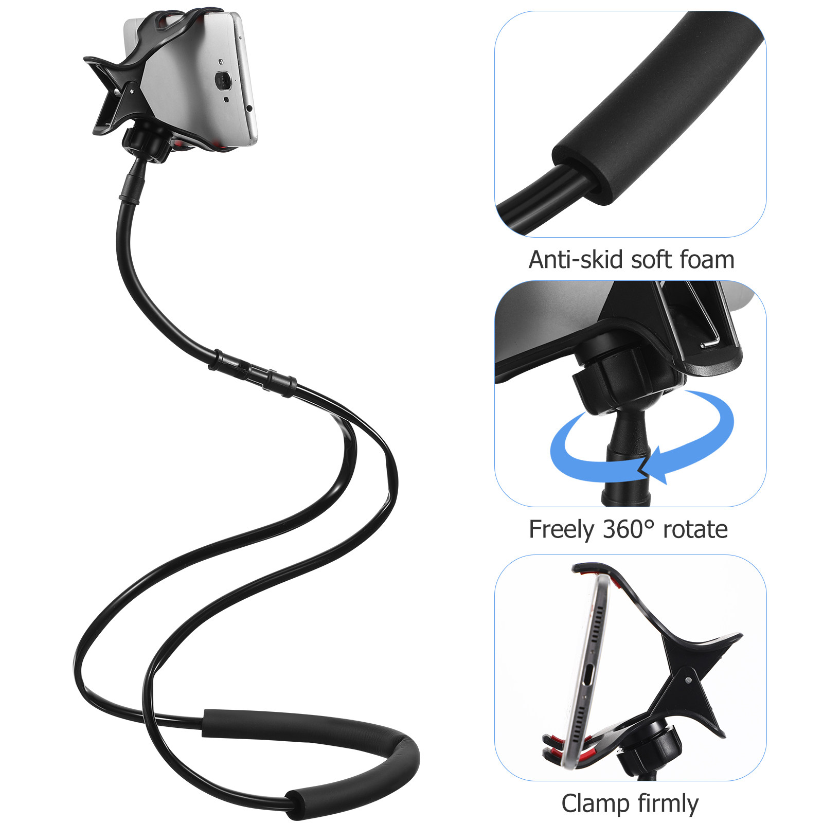 1pc Flexible Phone Holder Dura - Watch Es review and price