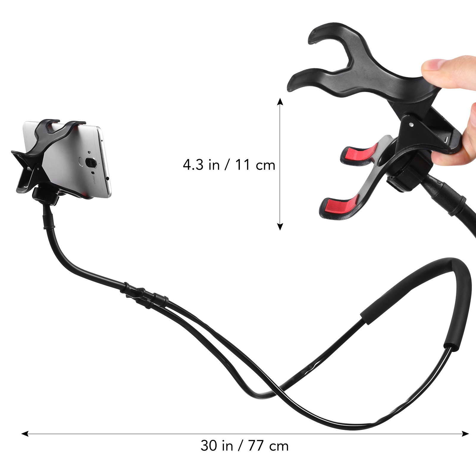 1pc Flexible Phone Holder Dura - Watch Es review and price
