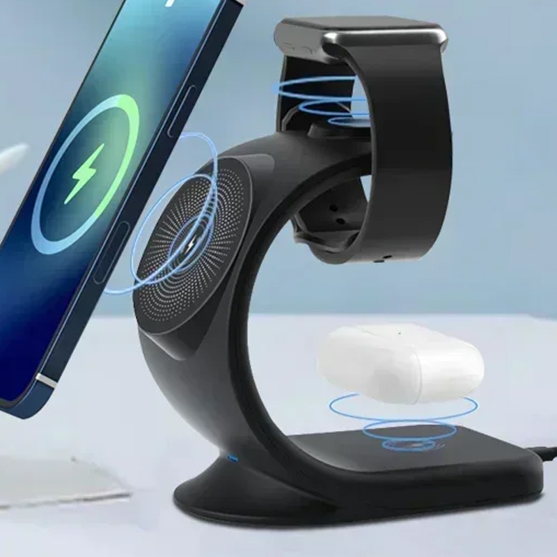 Magnetic Wireless Charger 3 in - Iwatch Smartwatch review and price