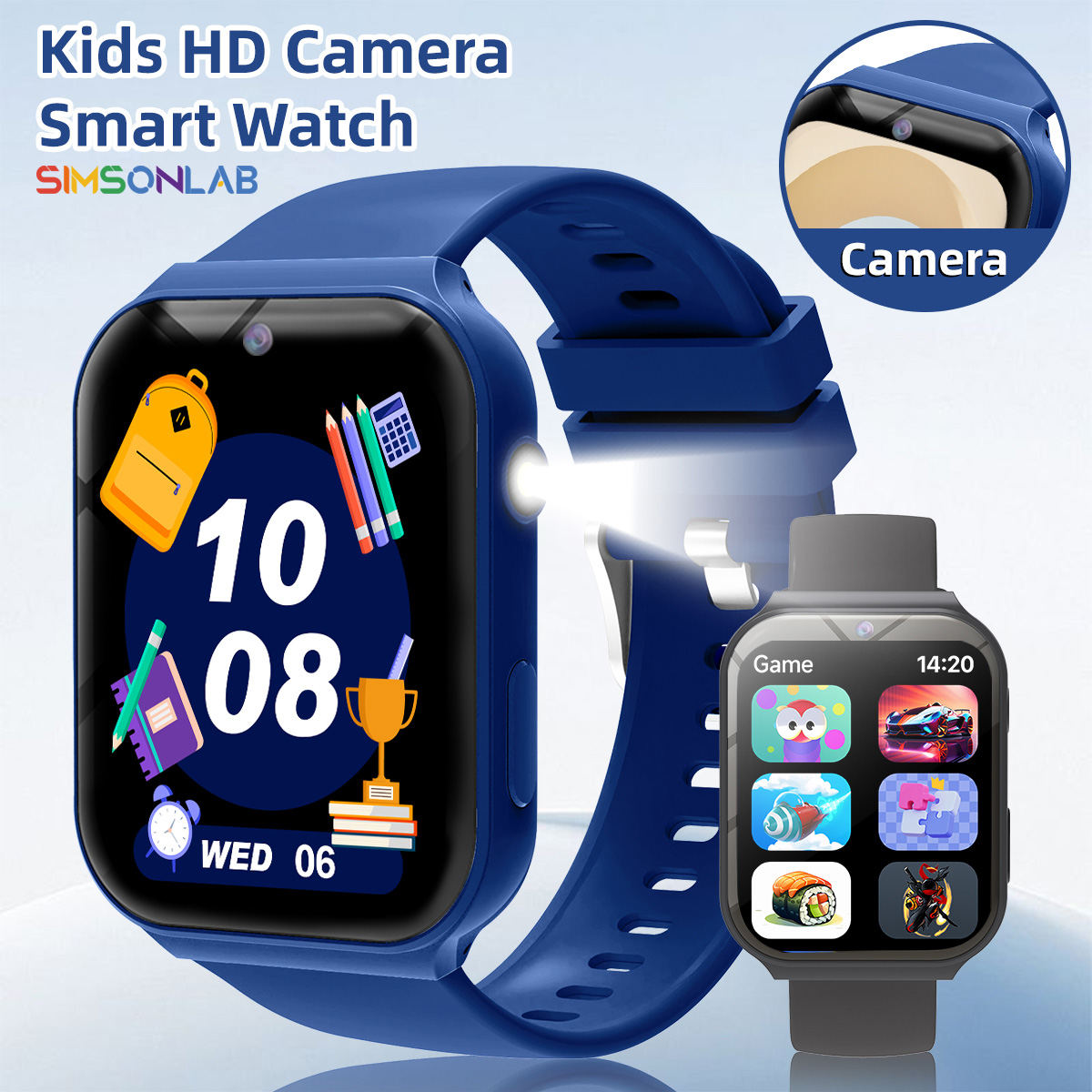 Study Partners for Kids HD Cam - Smartwatch Watches Gift For Girls review and price