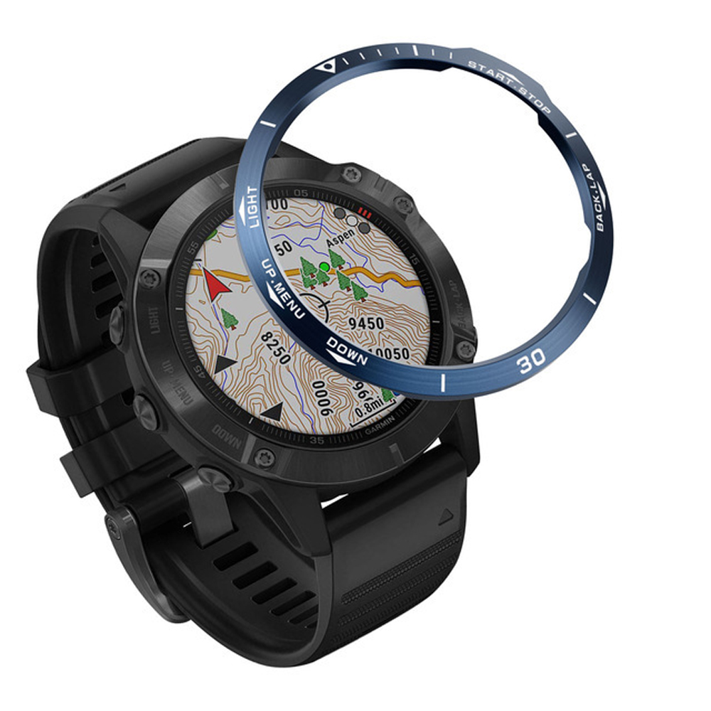 Bezel for Garmin Fenix 7 7X 6  - Xwatch Smartwatch review and price