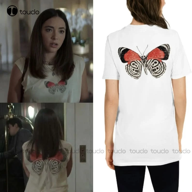 Rag & Bone Butterfly T-Shirt W - Watch Watch Xs review and price