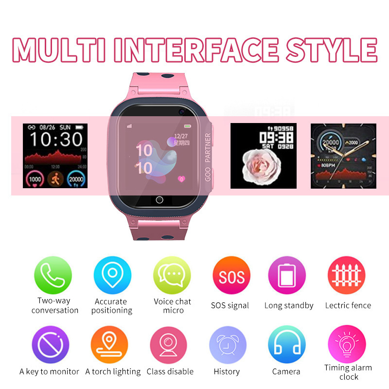 Kids Smart Watch Waterproof Sm - Smartwatch Watches Gift For Girls review and price