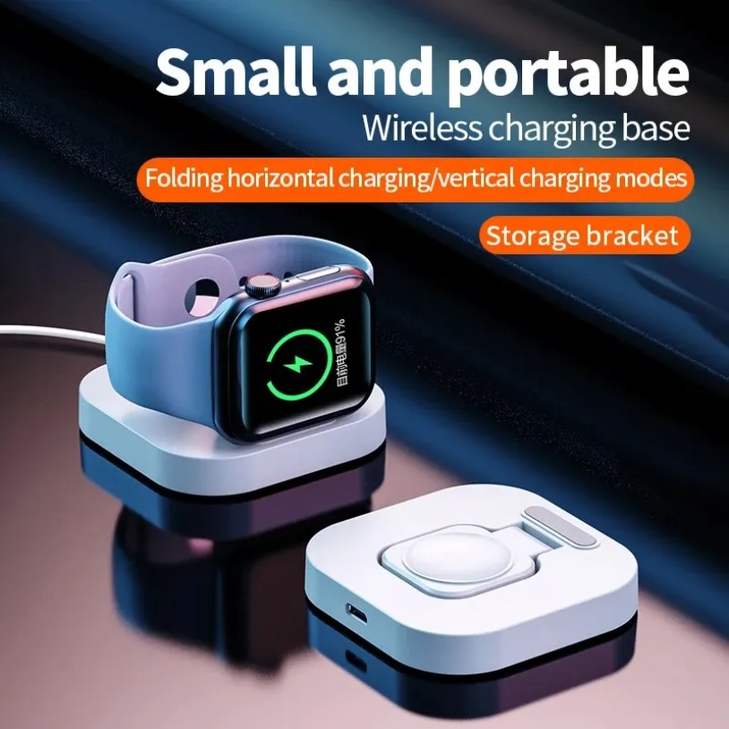 Portable Fast Charging Base Br - Iwatch Smartwatch Series 7 review and price
