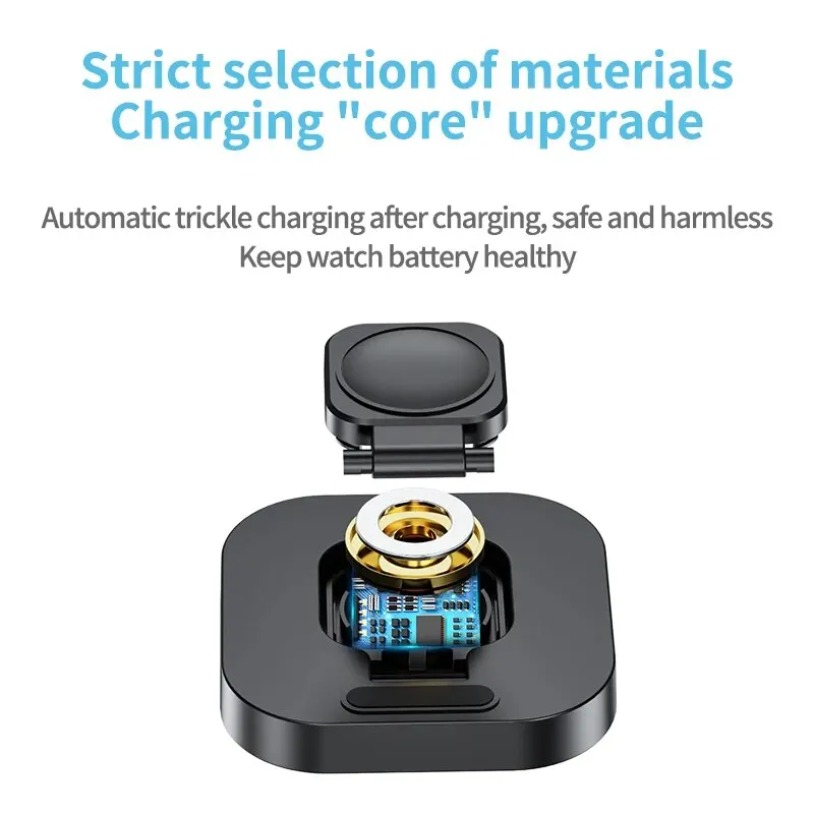 Portable Fast Charging Base Br - Iwatch Smartwatch Series 7 review and price