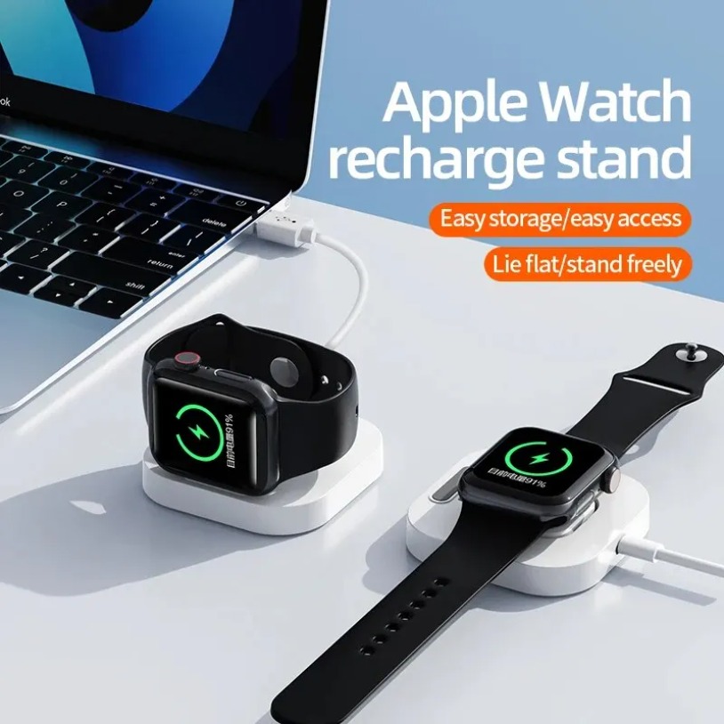 Portable Fast Charging Base Br - Iwatch Smartwatch Series 7 review and price