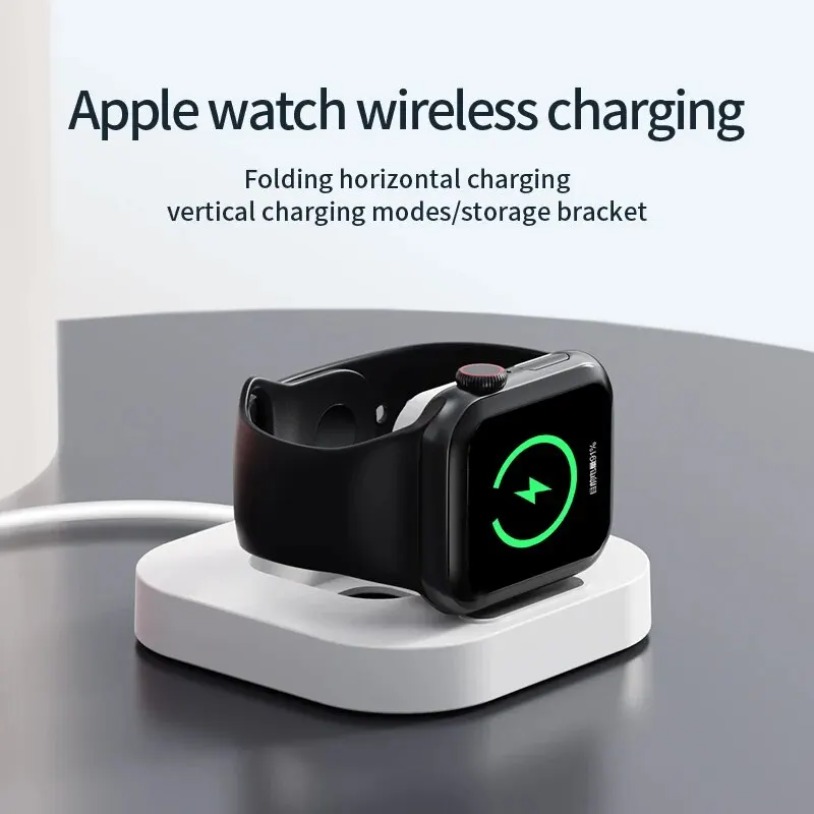 Portable Fast Charging Base Br - Iwatch Smartwatch Series 7 review and price