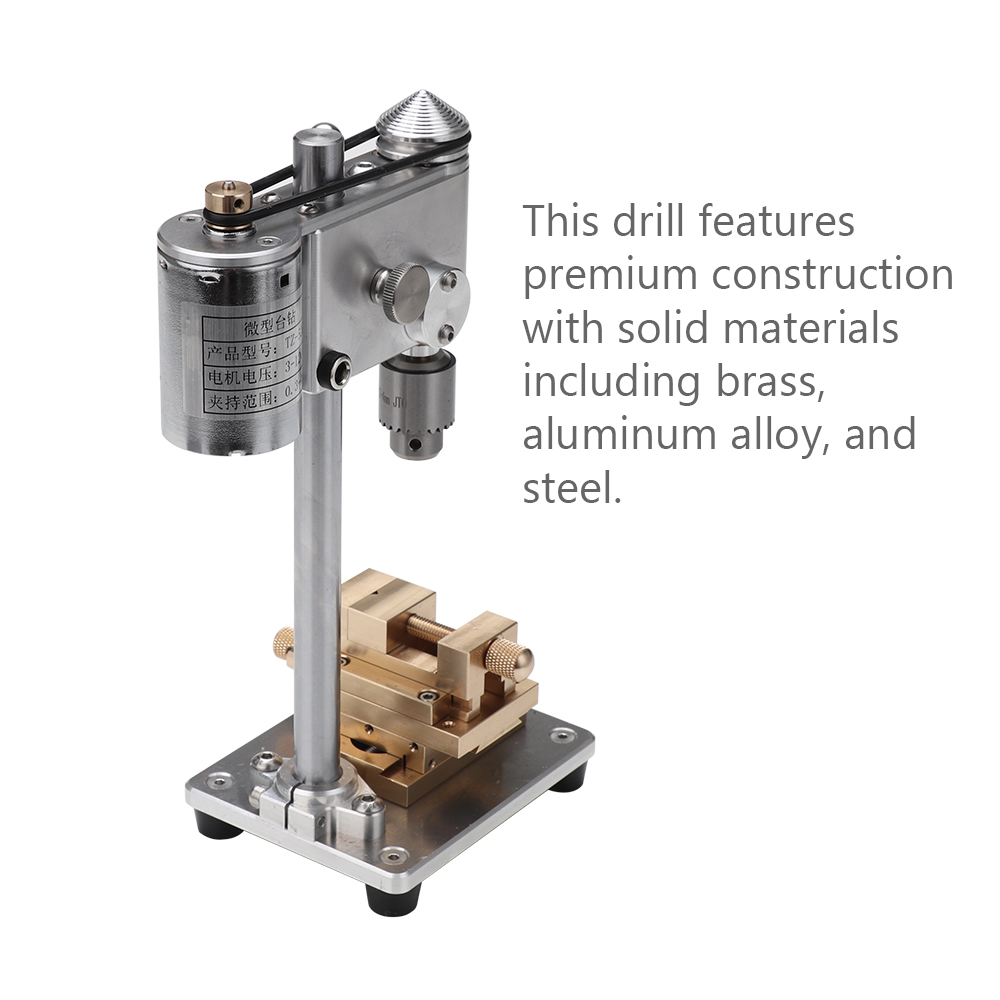 Mini Table Drill Micro Bench D - Watch Es review and price