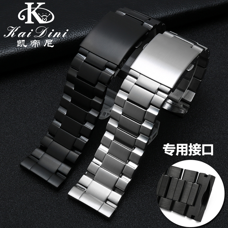 For Diesel DZ4318 steel strap  - Diesel Watches Smartwatch review and price