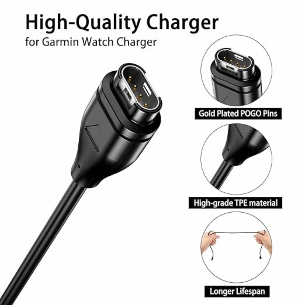 Charging cable suitable for Ga - Xwatch Smartwatch review and price
