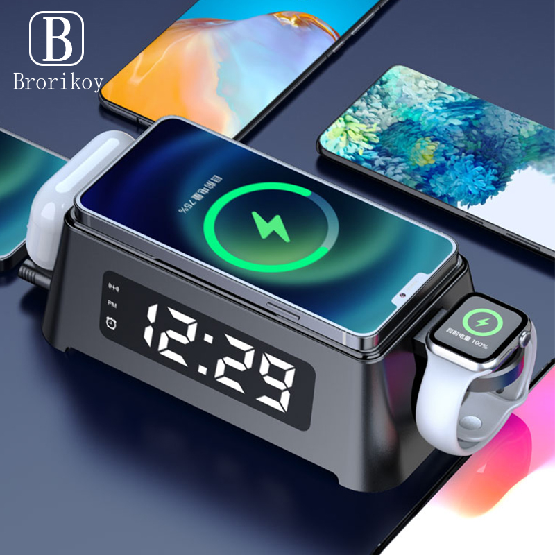 15W Qi Alarm Clock Wireless Ch - Watch Watch Xs review and price