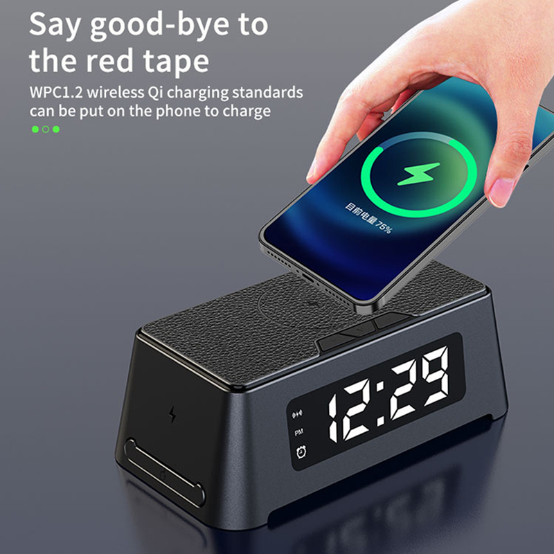 15W Qi Alarm Clock Wireless Ch - Watch Watch Xs review and price