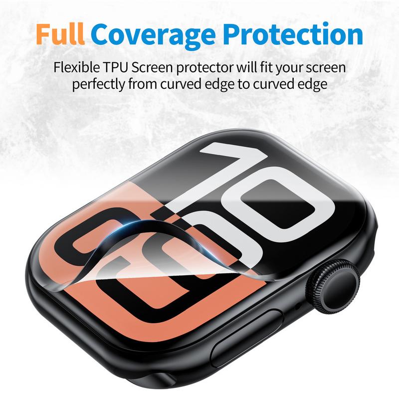 Screen Protector For Apple Wat - Iwatch Smartwatch review and price
