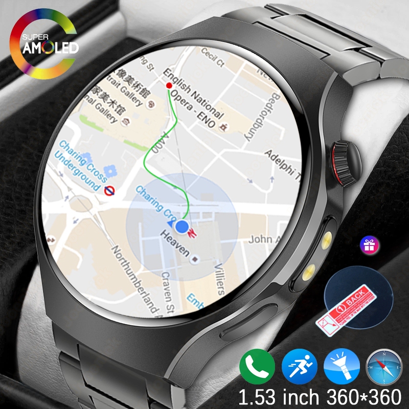2025 New Outdoor Sports Smart  - Smartwatch Running Watches For Men review and price