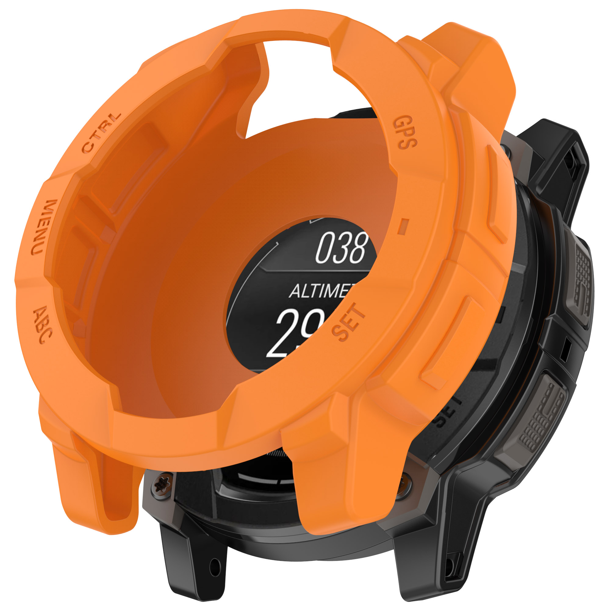 Silicone Case For Garmin insti - Xwatch Smartwatch review and price