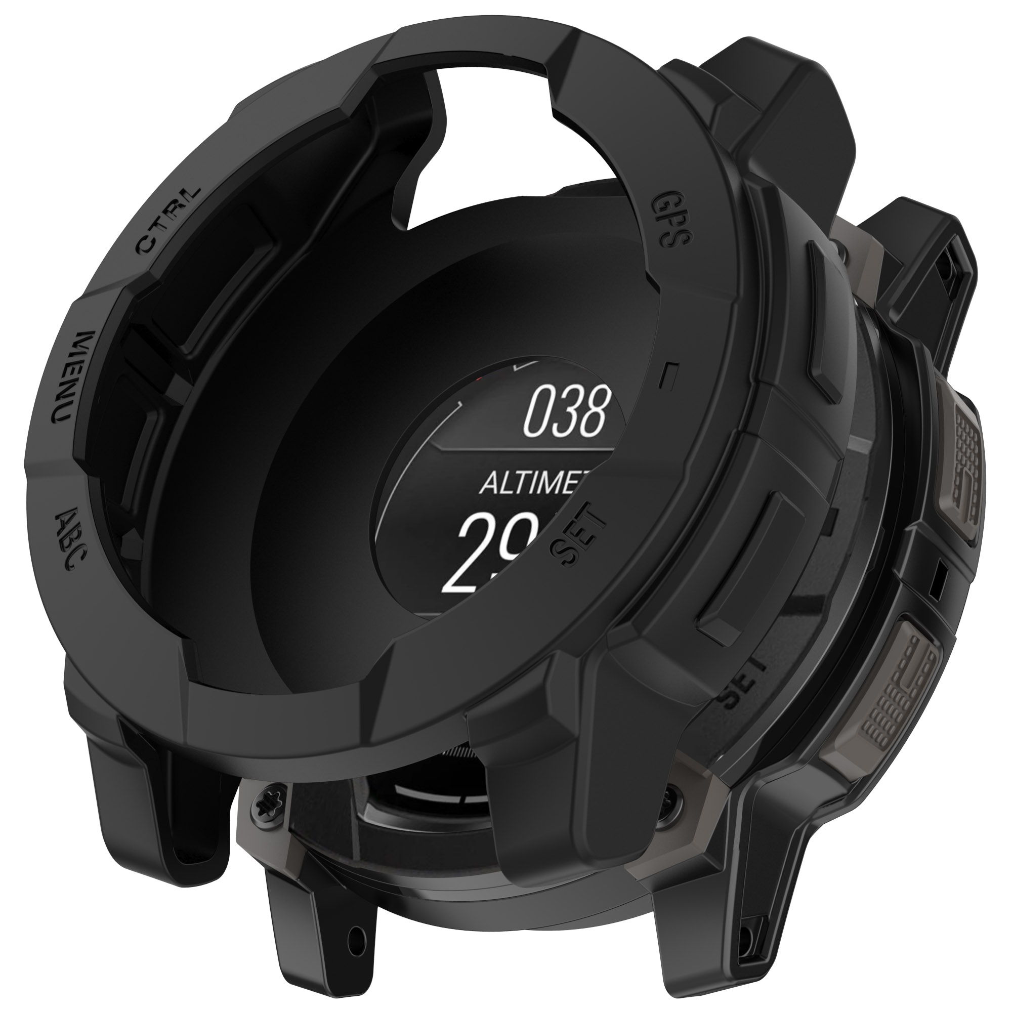 Silicone Case For Garmin insti - Xwatch Smartwatch review and price
