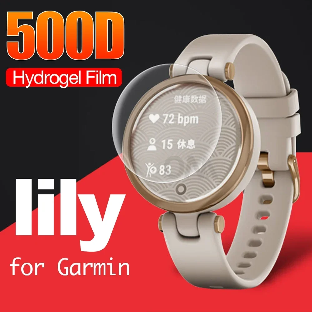 Soft Hydrogel Protective Film  - Xwatch Smartwatch review and price