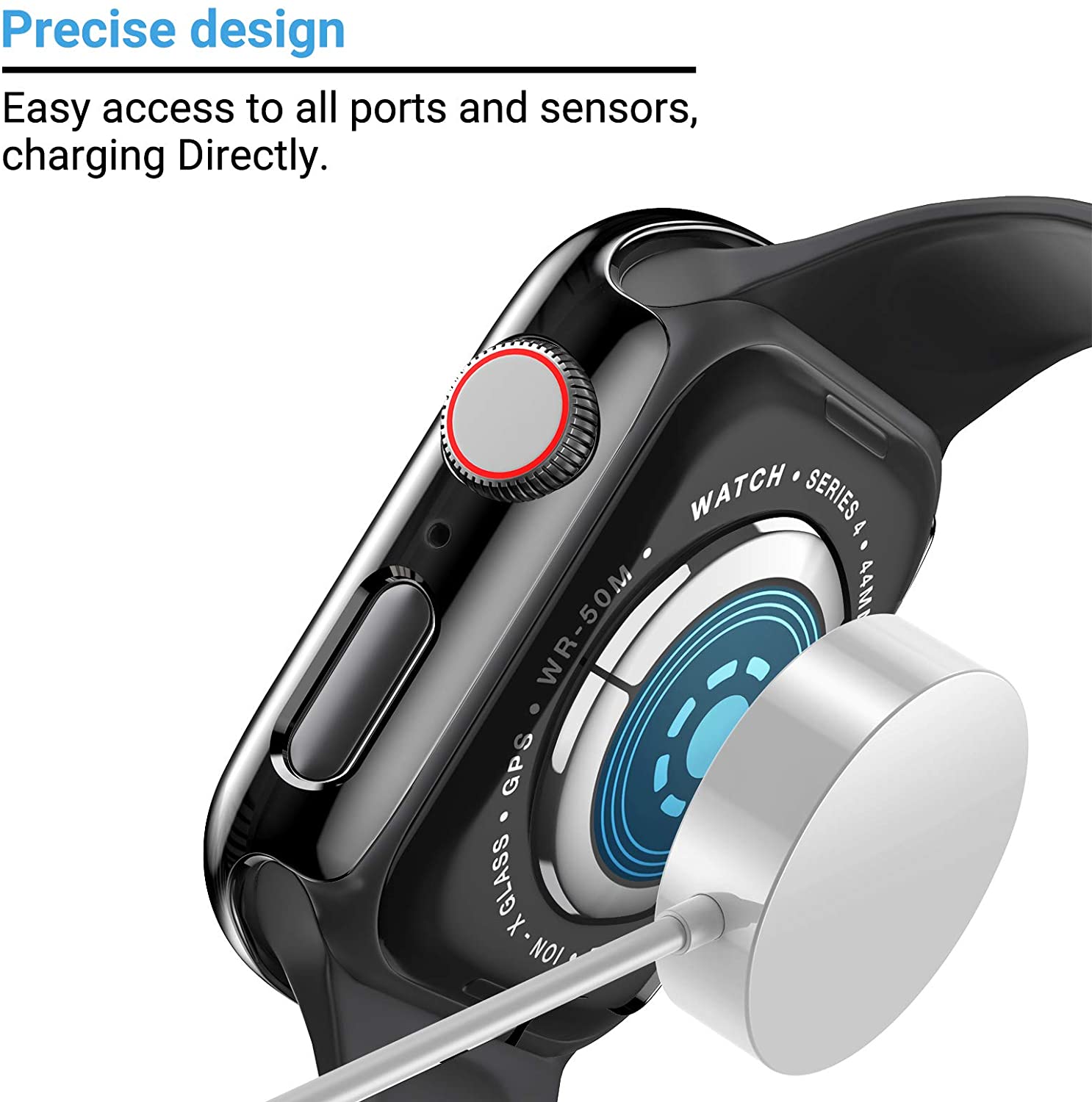Glass+cover For Apple Watch Ca - Iwatch Smartwatch Series 7 review and price