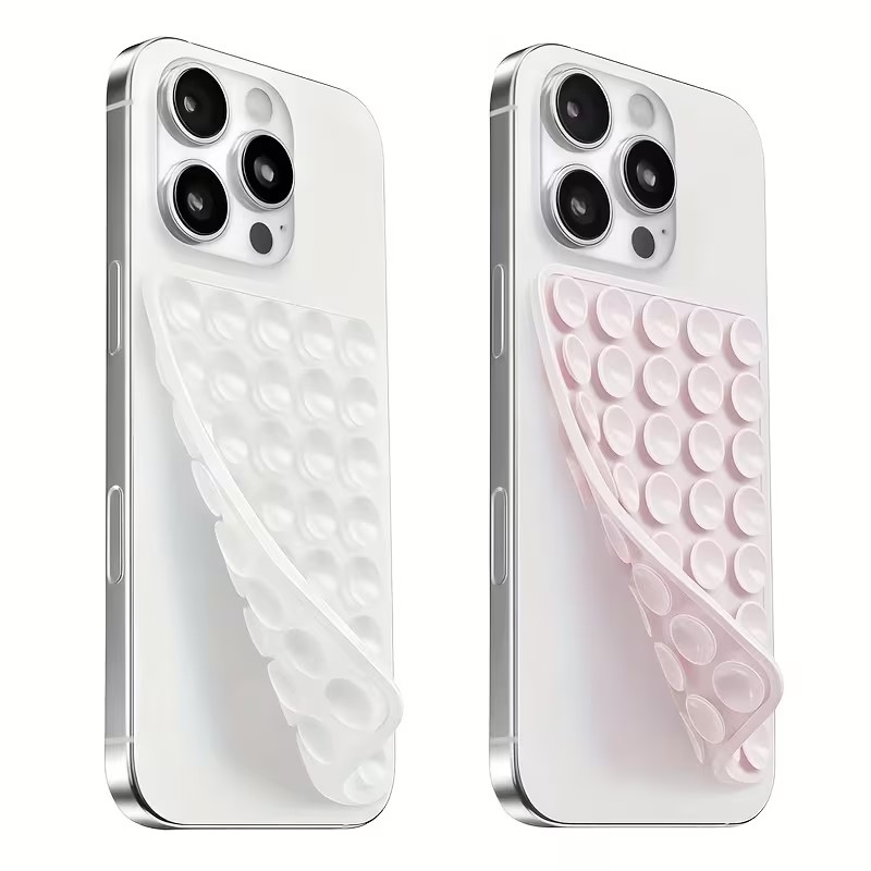 2-Pack Silicone Suction Phone  - Watch Es review and price