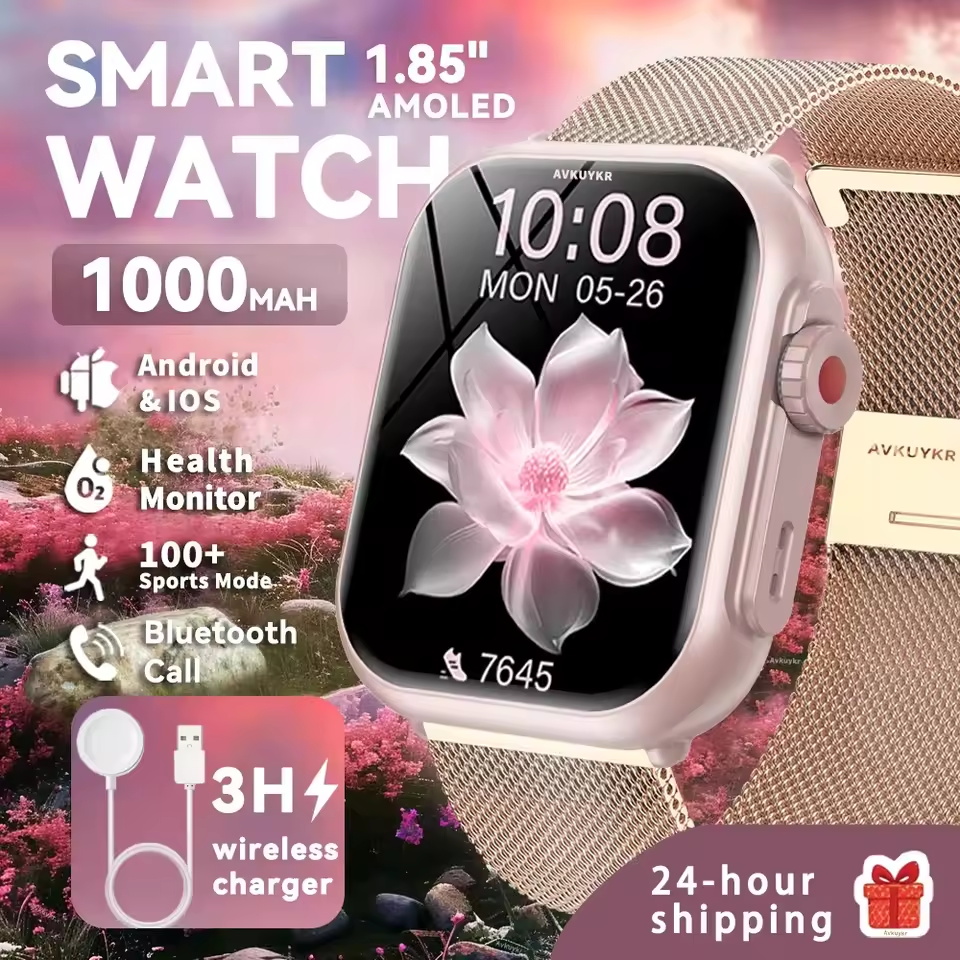 2026 Fashion Women Watch Ultra - Smartwatch Ladies Watches Branded review and price