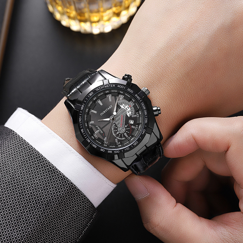 Men's Quartz Watches Calendar  - Smartwatch Watches Gift For Boys review and price