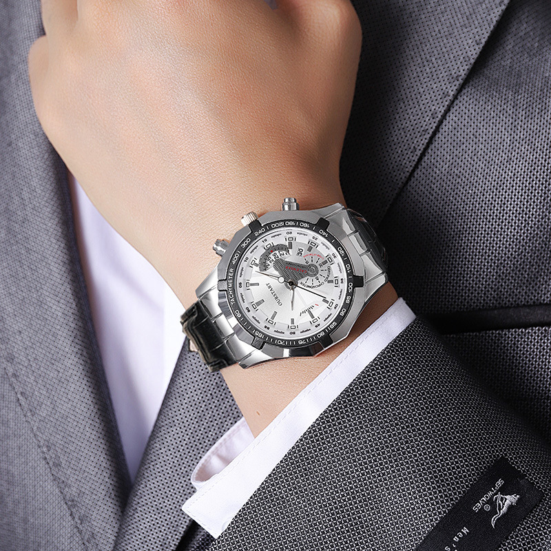 Men's Quartz Watches Calendar  - Smartwatch Watches Gift For Boys review and price
