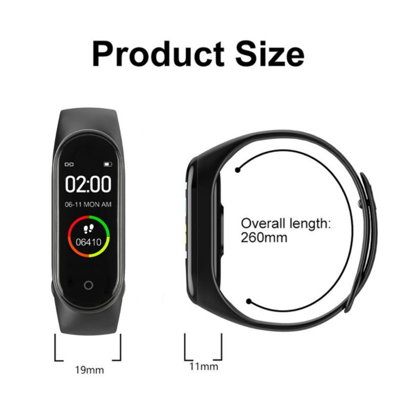 M4 Smart Watchs Sport Wristban - Smartwatch Ladies Watches Branded review and price