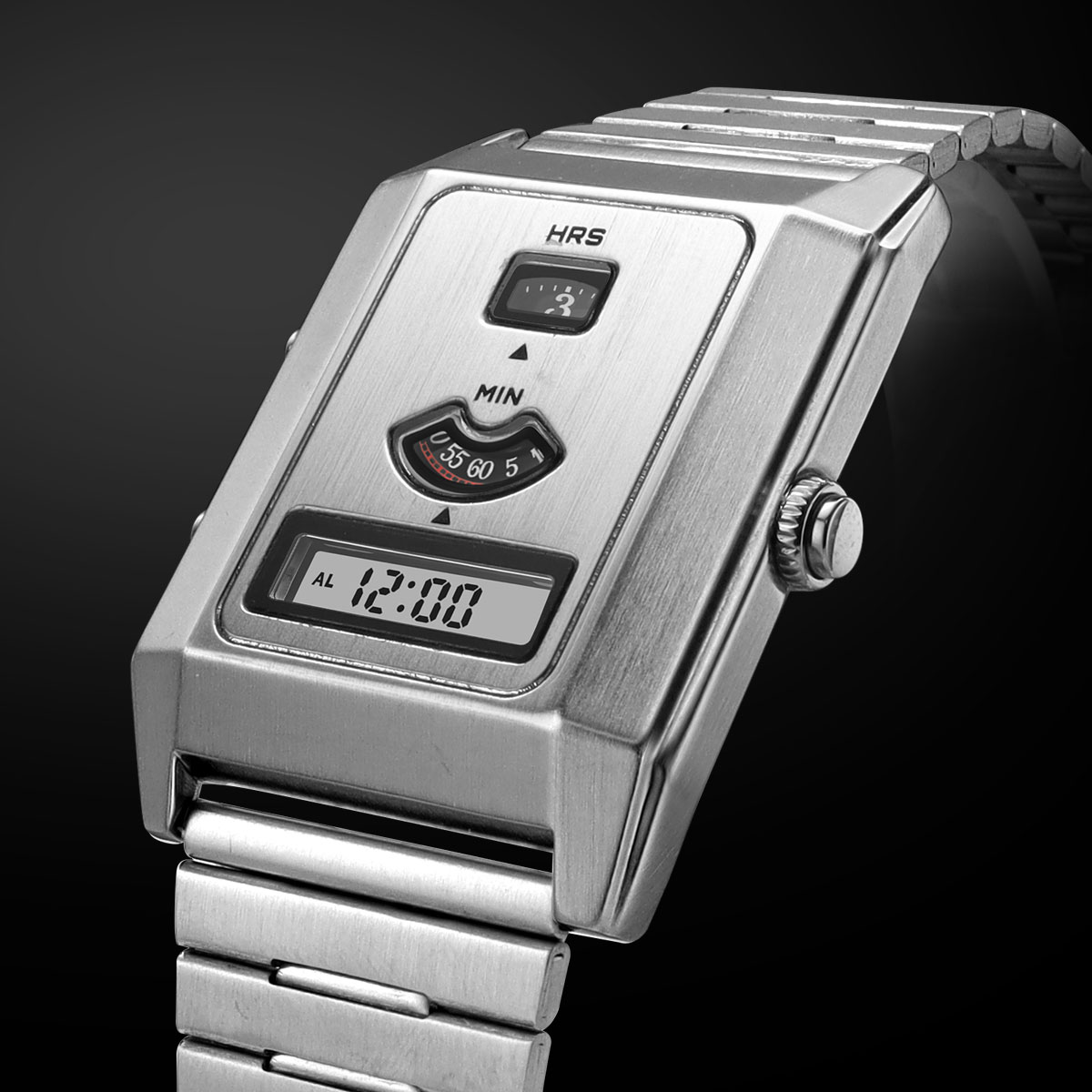 Fashion Quartz Electronic Dual - Vintage Digital Watch review and price