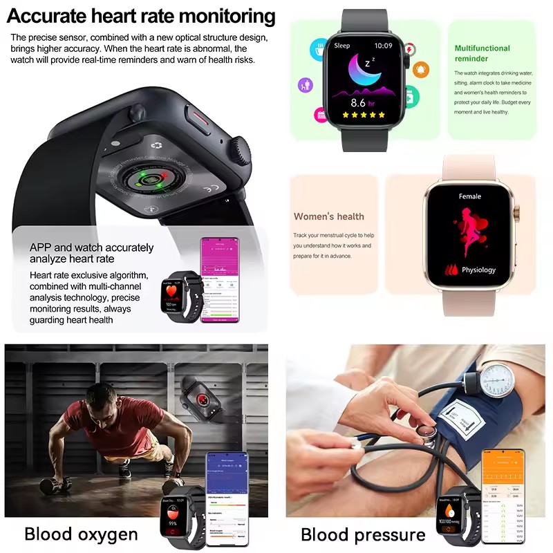 Smart Watch Dial Answer Calls  - Smartwatch Watches For Women Branded review and price