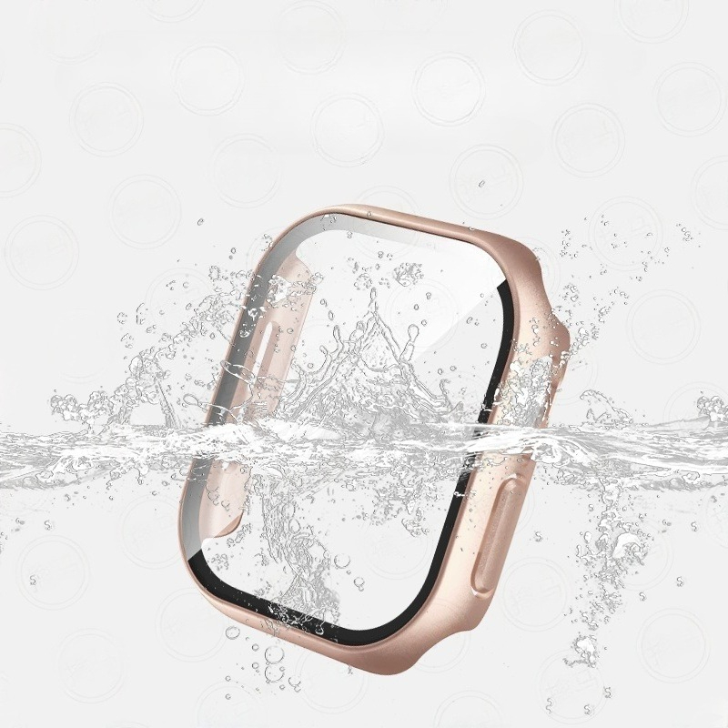 3pcs Glass+Cover For Apple Wat - Iwatch Smartwatch Series 7 review and price