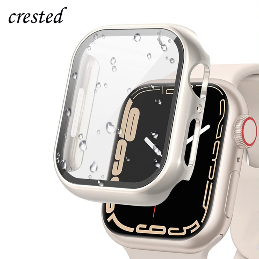 Glass+Cover For Apple Watch ca - Iwatch Smartwatch Series 7 review and price