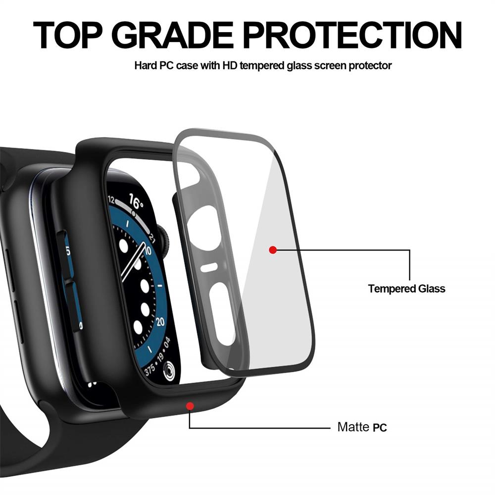 Glass+Cover For Apple Watch ca - Iwatch Smartwatch Series 7 review and price