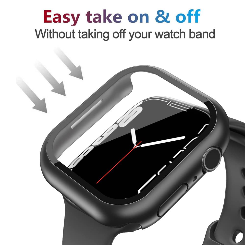 Glass+Cover For Apple Watch ca - Iwatch Smartwatch Series 7 review and price