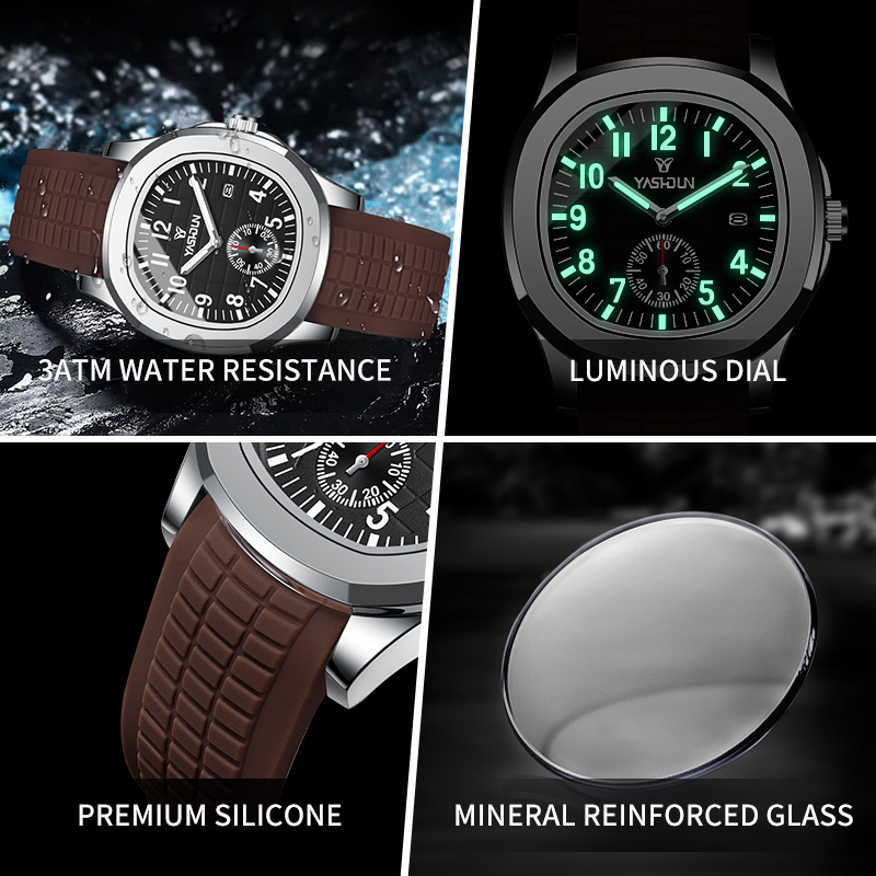 Brand Sport Men‘s Watches Busi - Smartwatch Watches Brands For Men review and price