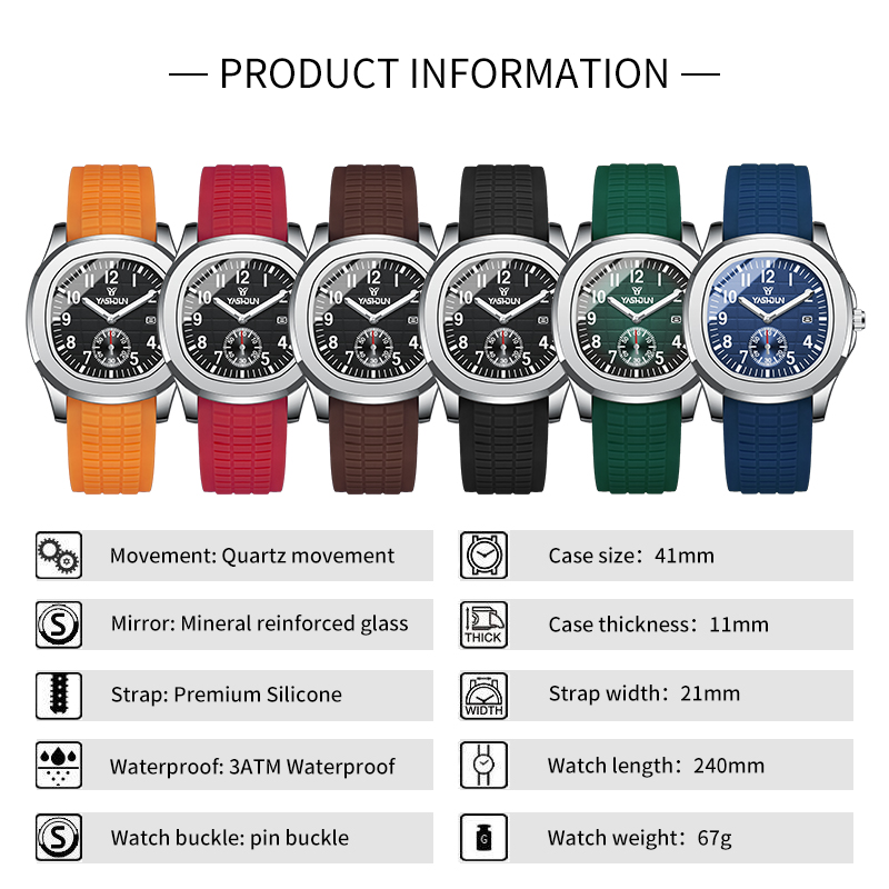 Brand Sport Men‘s Watches Busi - Smartwatch Watches Brands For Men review and price