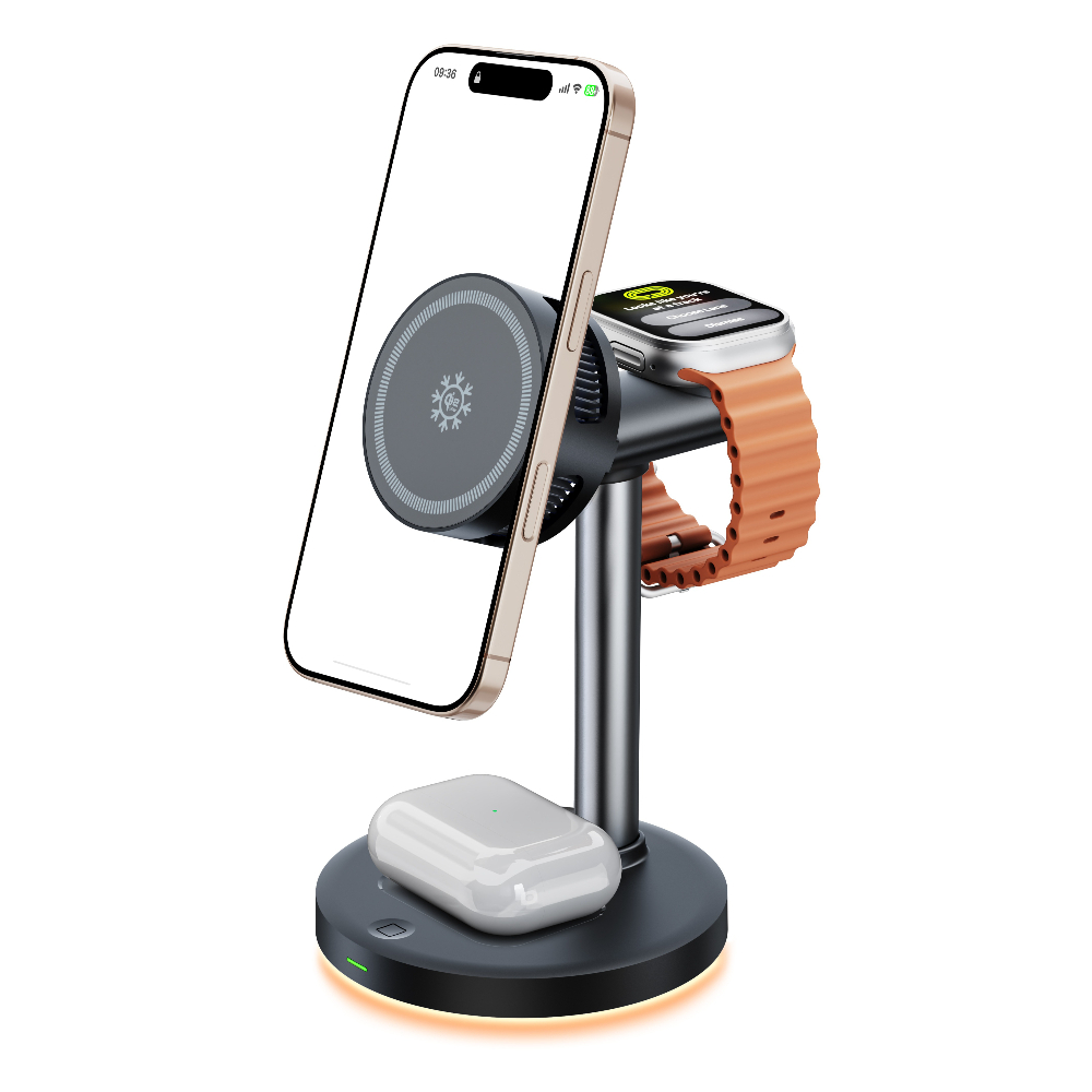 Qi2.2 25W 3 in 1 Magnetic Wire - Iwatch Smartwatch review and price