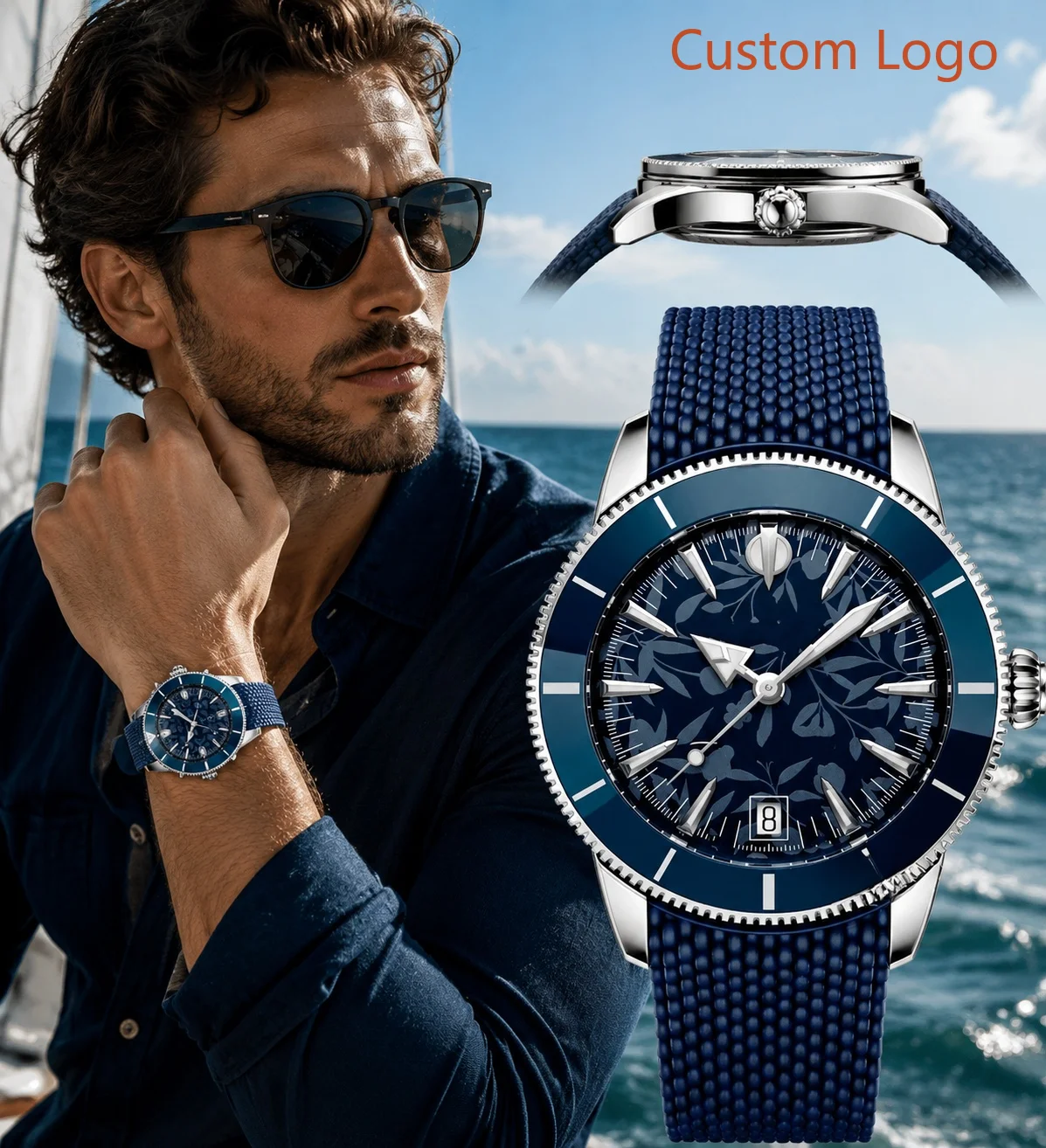 Men 46mm Diving Automatic Watc - Waterproof Diving Watch review and price