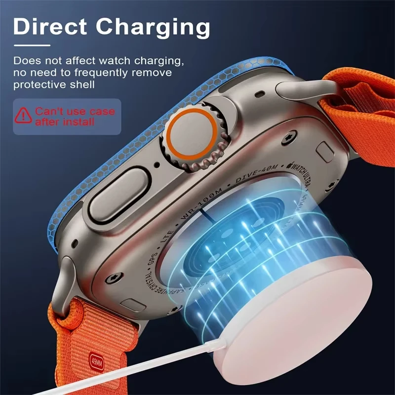 Tempered Glass for Apple Watch - Smartwatch Apple Watches For Men review and price