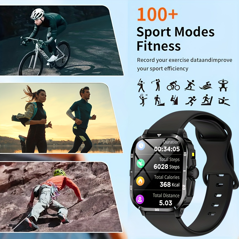 New Smart Watch for Men and Wo - Smartwatch Watches That Connect To Iphone review and price