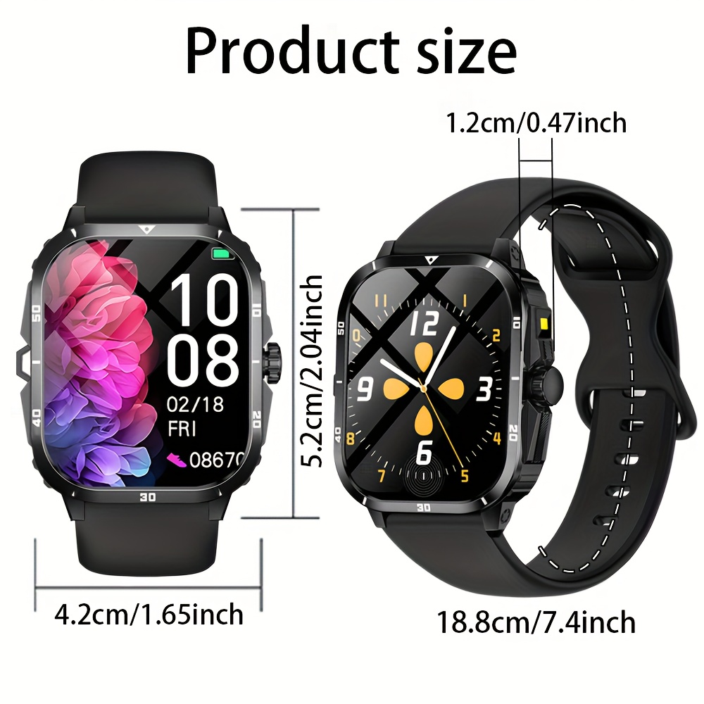 New Smart Watch for Men and Wo - Smartwatch Watches That Connect To Iphone review and price