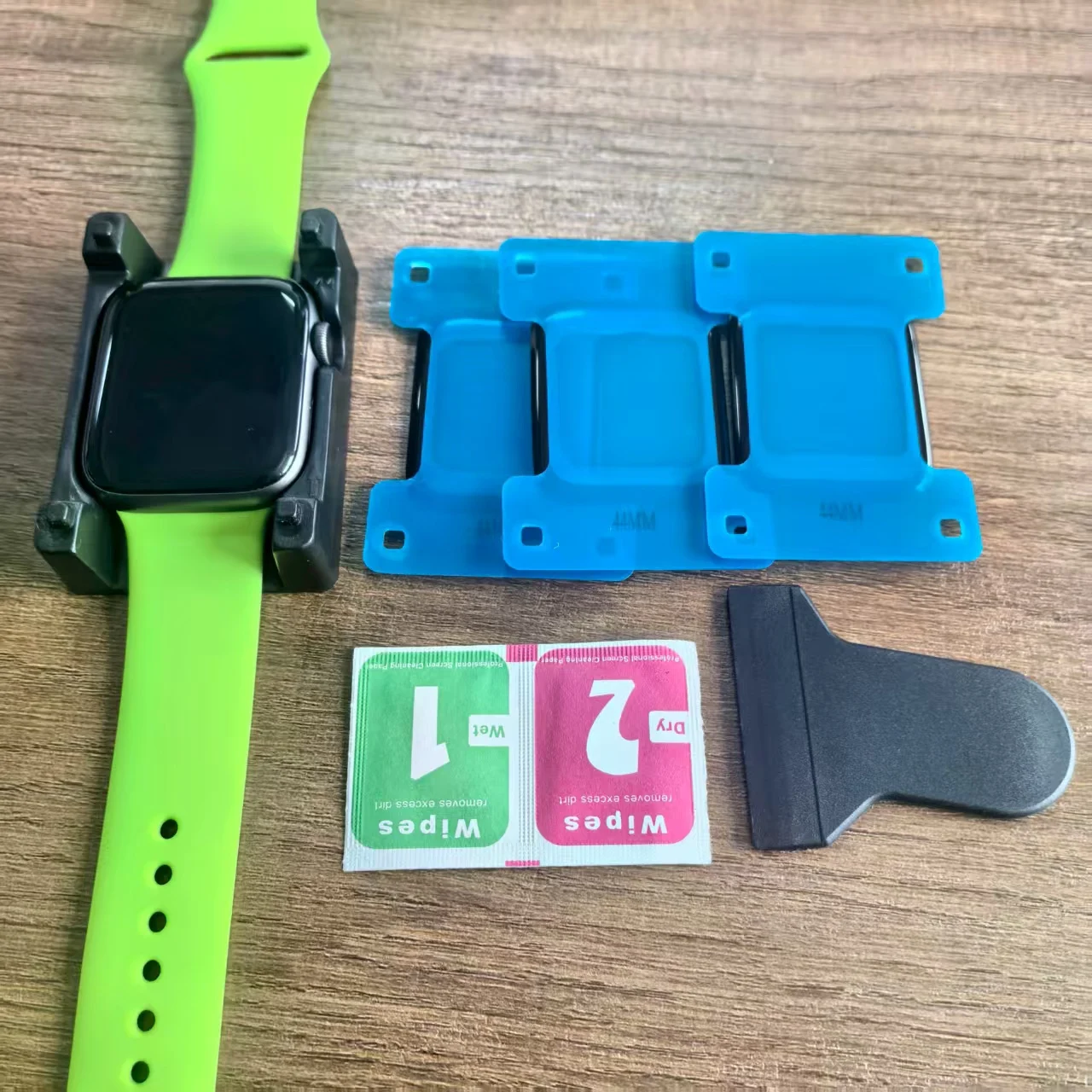 1-5PCS Glass For Apple Watch S - Iwatch Smartwatch review and price