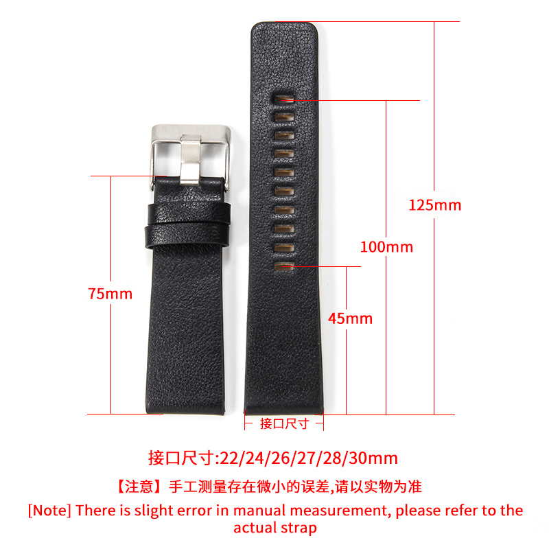 Genuine Leather 27 28 30 32 26 - Diesel Watches Smartwatch review and price