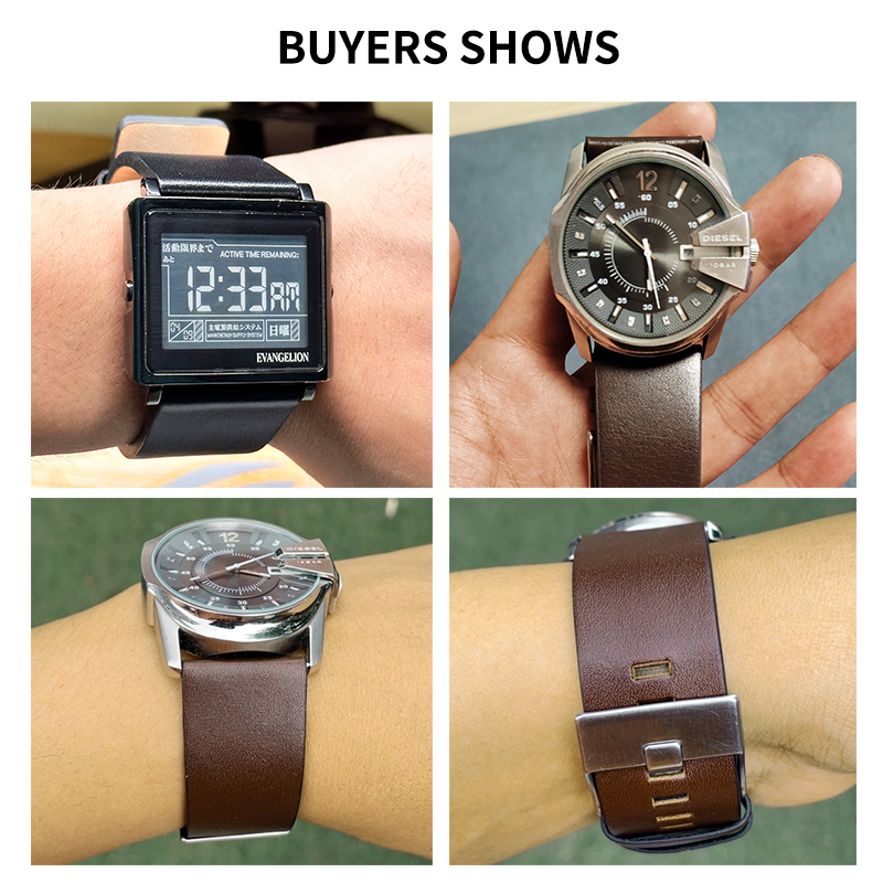 Genuine Leather 27 28 30 32 26 - Diesel Watches Smartwatch review and price