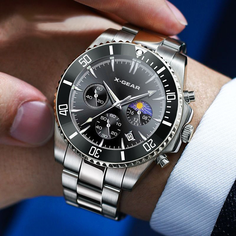 X-GEAR Fashion Calendar Men's  - Xwatch Smartwatch review and price