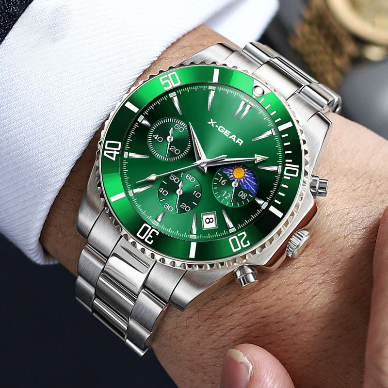 X-GEAR Fashion Calendar Men's  - Xwatch Smartwatch review and price