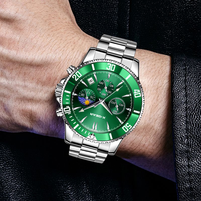 X-GEAR Fashion Calendar Men's  - Xwatch Smartwatch review and price