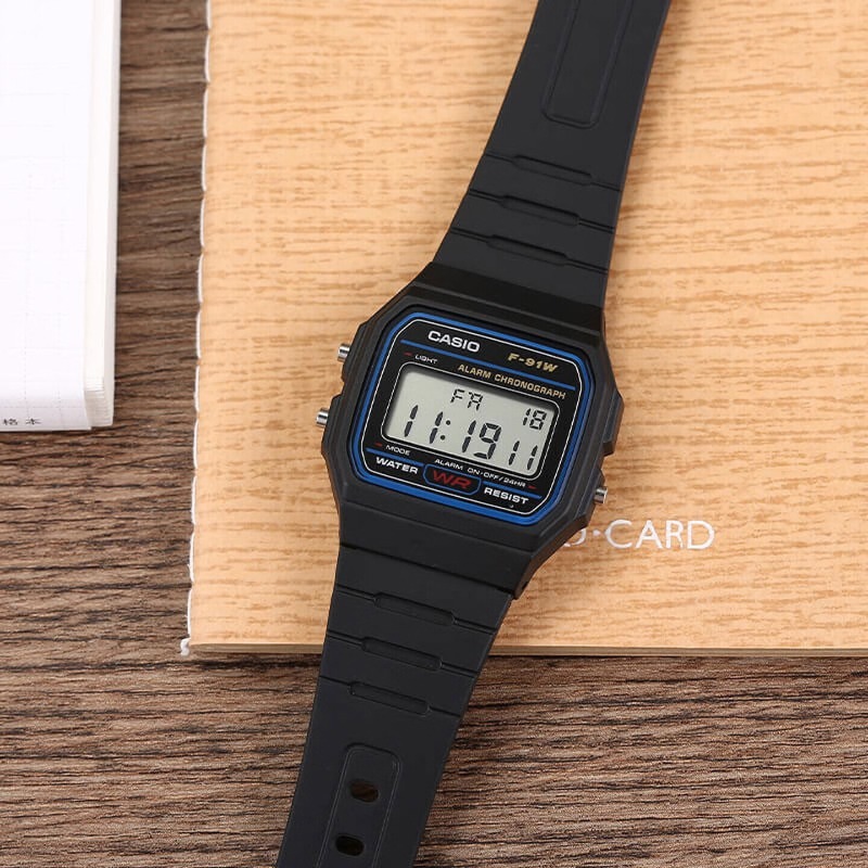 Casio F-91W-1 Fashion Retro Sm - Watch Display Pillow review and price