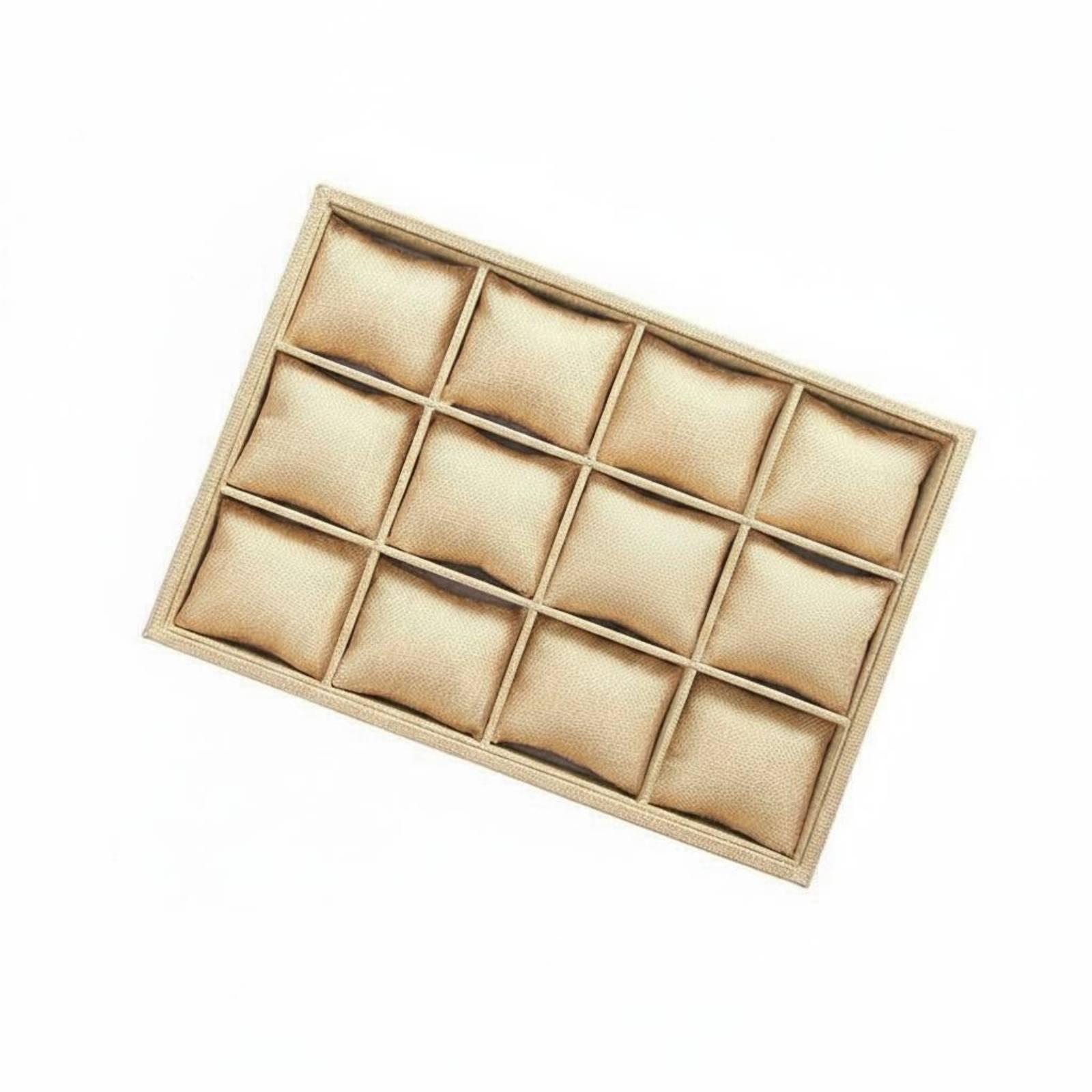 Fabric Jewelry Holder Open Top - Watch Display Pillow review and price